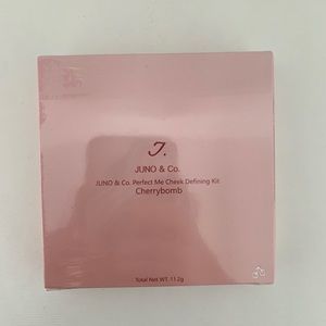 JUNO & CO Cherrybomb Perfect Me Cheek Defining Kit